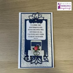 Ślub (2) - Kartka 10,5 x 17 cm